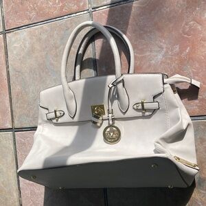 Versace 19.69 gray satchel